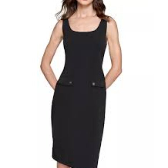 Karl Lagerfeld Dresses & Skirts - 64- NWT KARL LAGERFIELD PARIS CREPE SHEATH DRESS